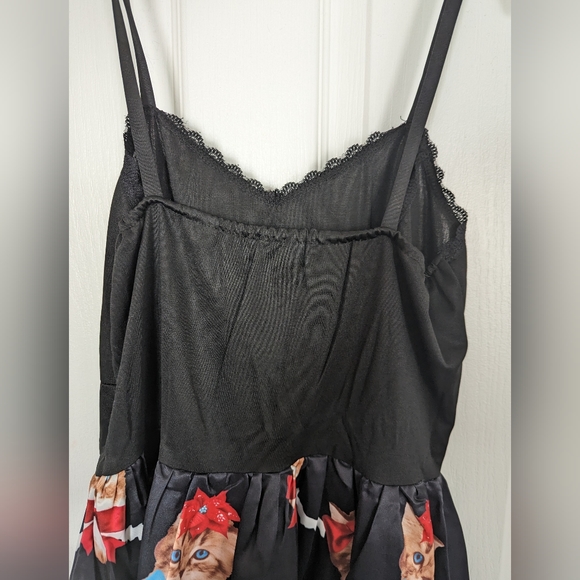 Kitty cat dress - Picture 3 of 5